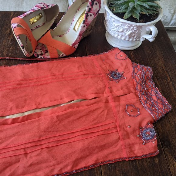 *RARE* Charlotte Ronson Spring 2012 Fringes Top - Picture 14 of 14